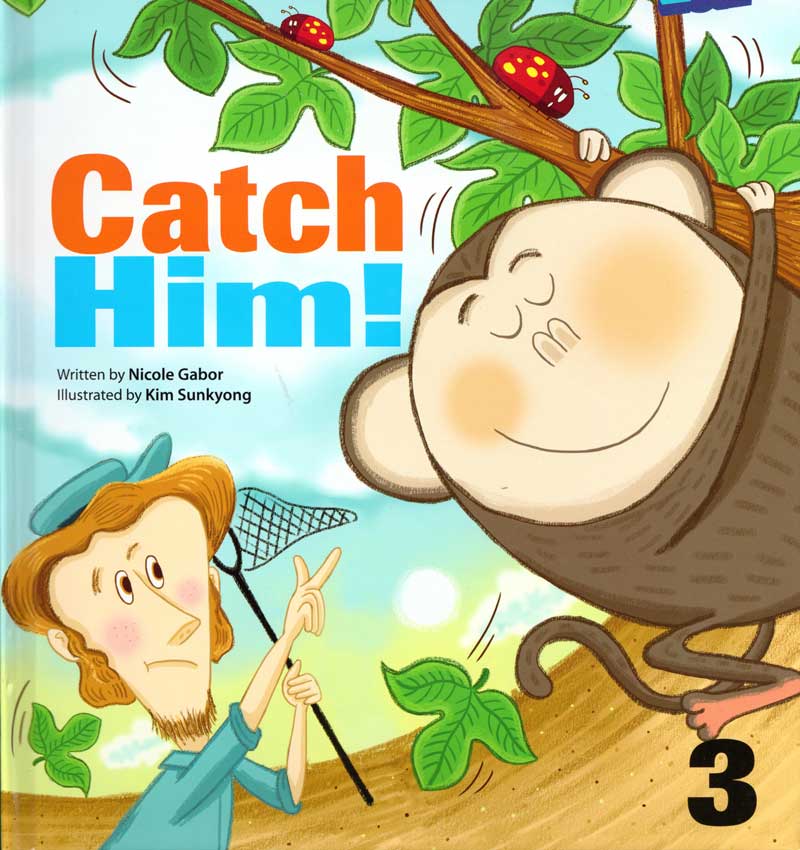 Catch Him! cover art