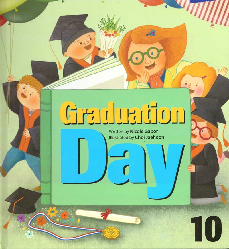 Graduation Day cover art